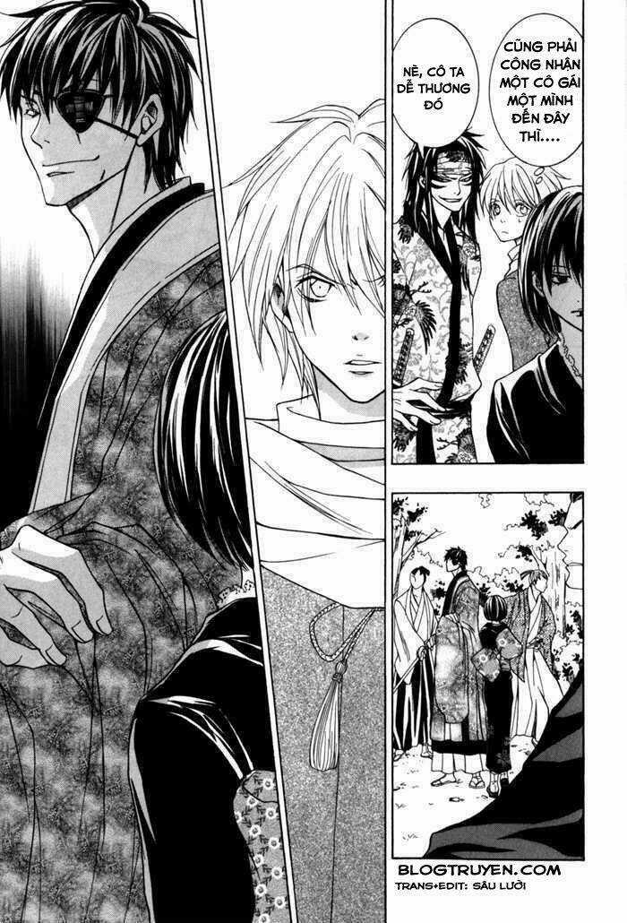 Toukaidou Hisame Kagerou - Chapter 7 - Trang 32