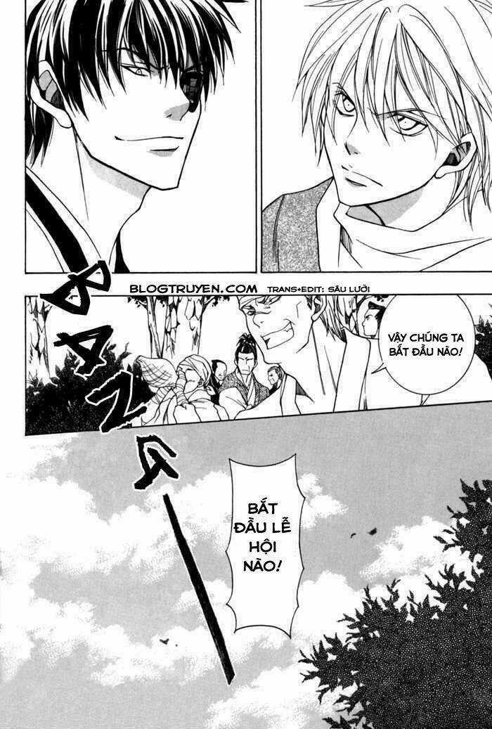 Toukaidou Hisame Kagerou - Chapter 7 - Trang 33