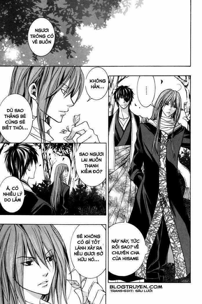 Toukaidou Hisame Kagerou - Chapter 7 - Trang 6