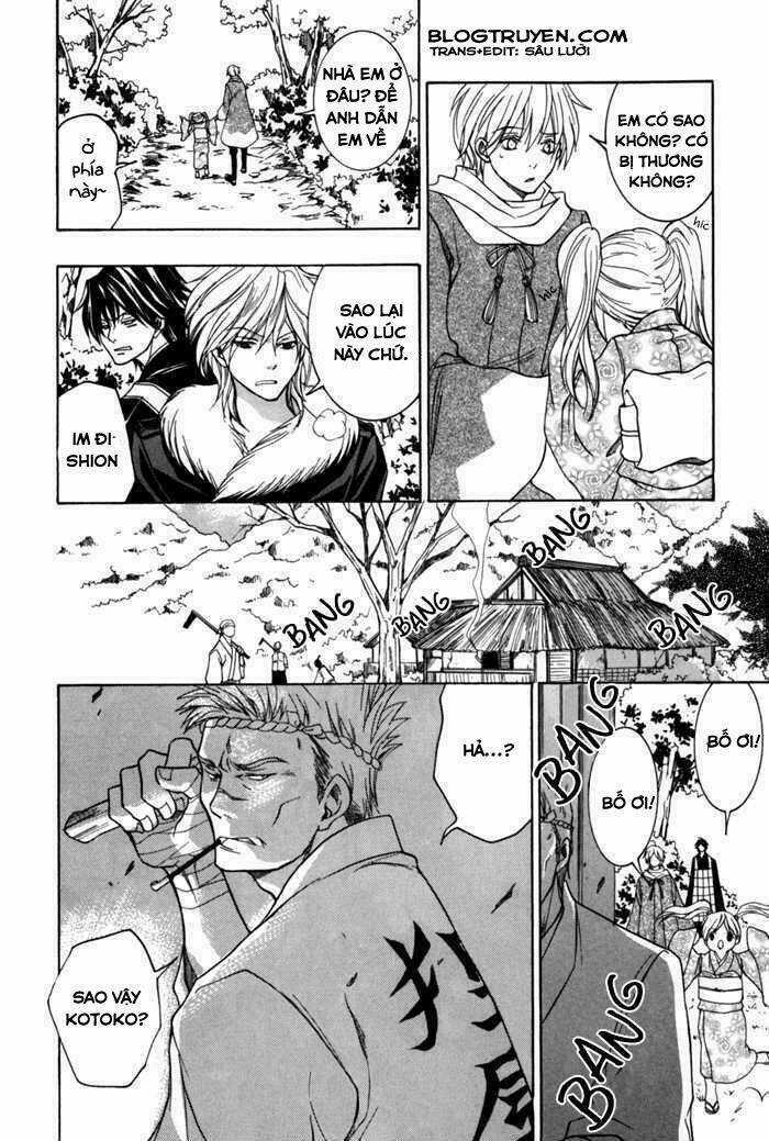 Toukaidou Hisame Kagerou - Chapter 7 - Trang 9