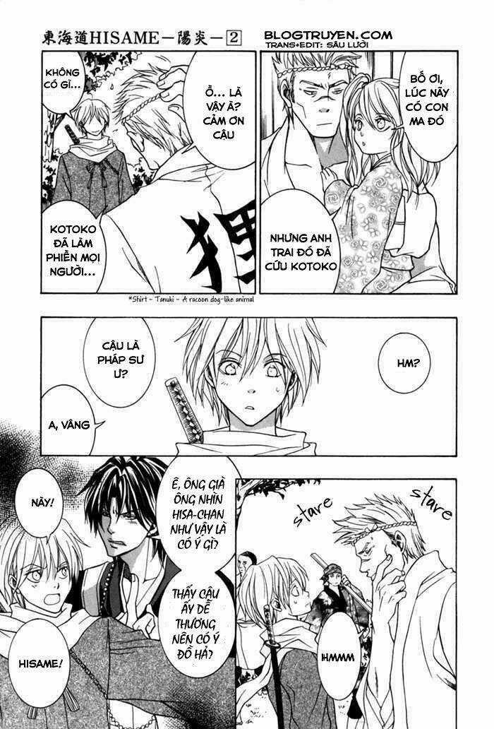 Toukaidou Hisame Kagerou - Chapter 7 - Trang 10