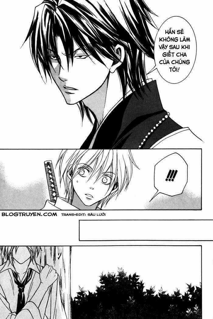 Toukaidou Hisame Kagerou - Chapter 8 - Trang 18