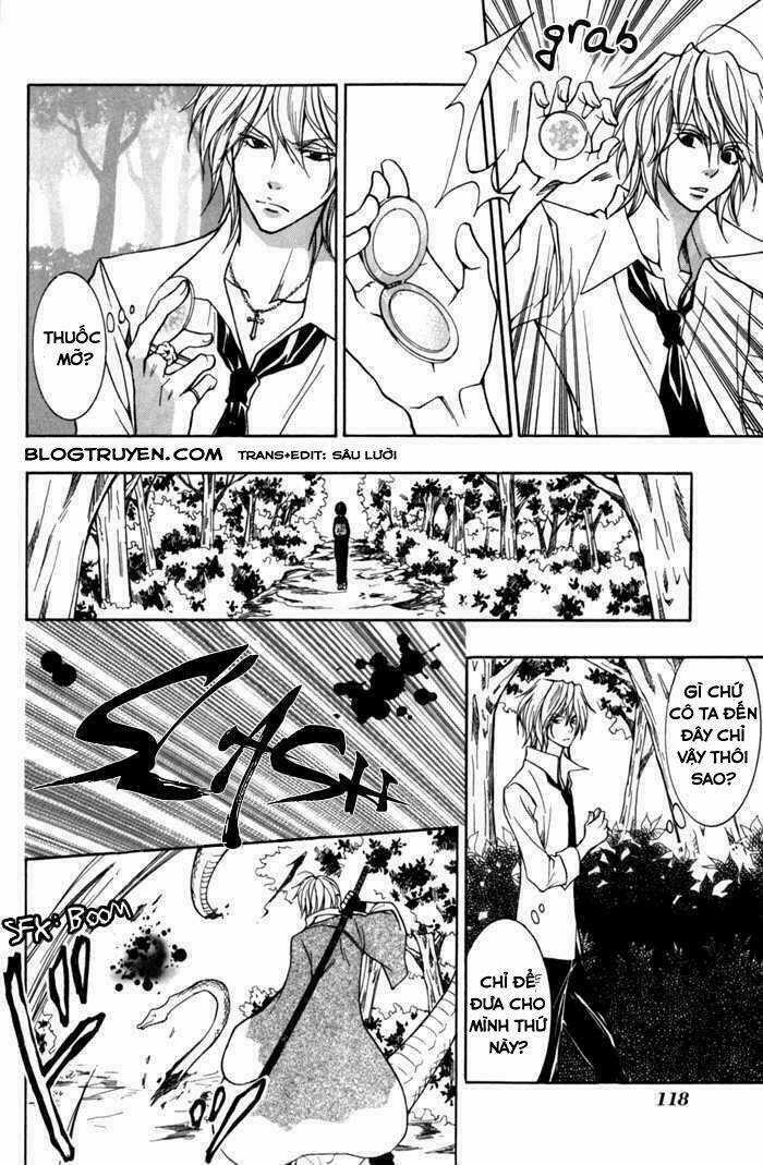 Toukaidou Hisame Kagerou - Chapter 8 - Trang 21