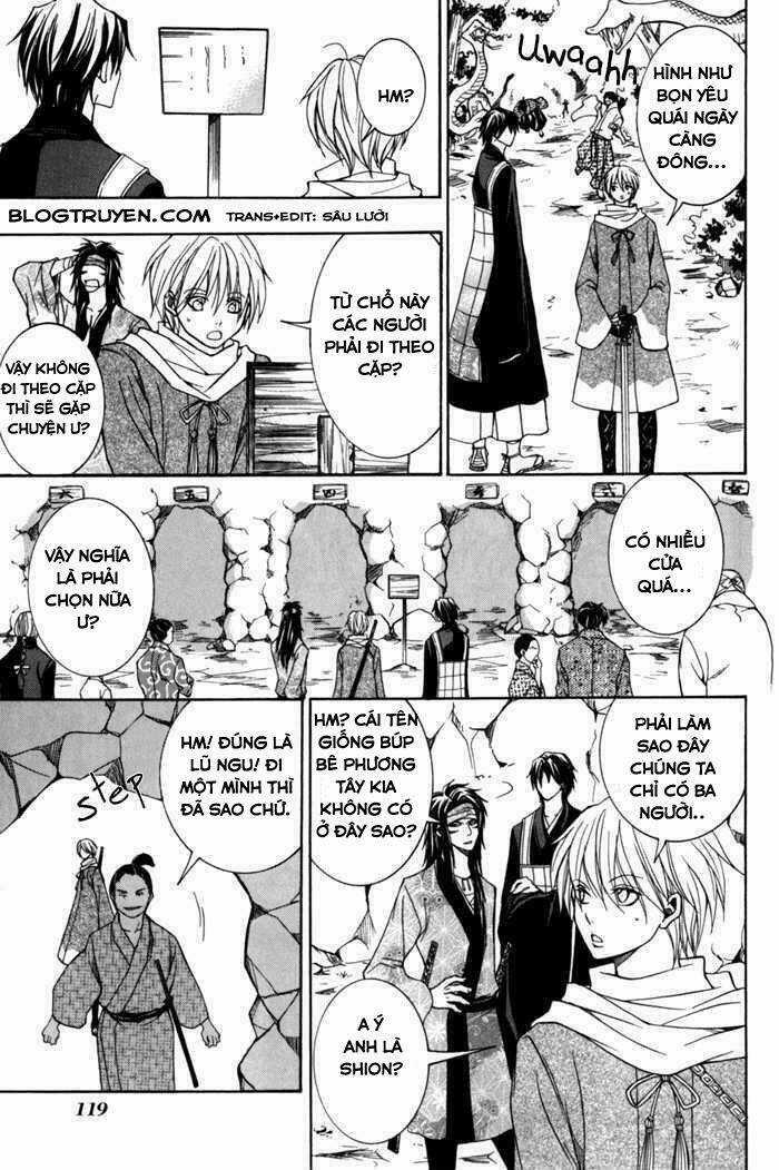 Toukaidou Hisame Kagerou - Chapter 8 - Trang 22