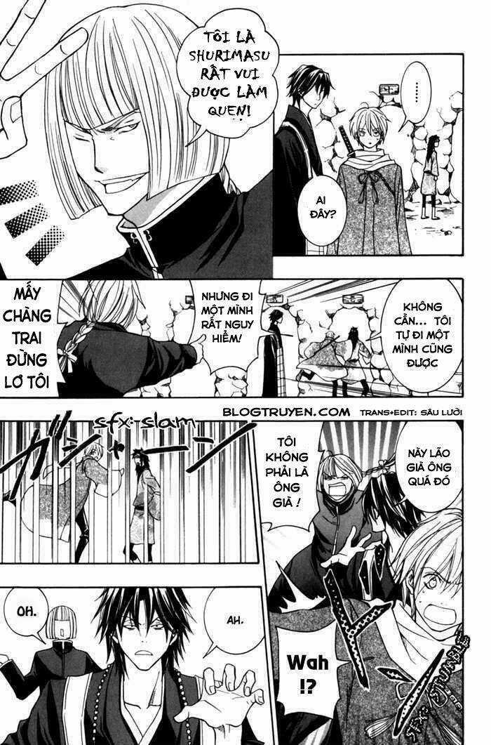 Toukaidou Hisame Kagerou - Chapter 8 - Trang 24