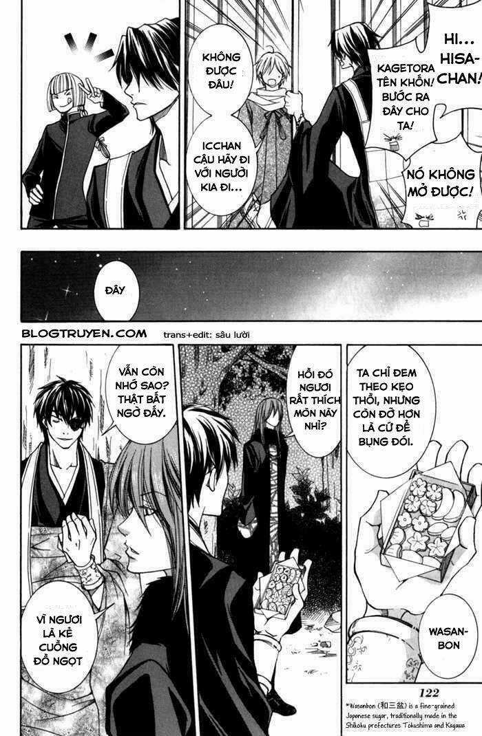 Toukaidou Hisame Kagerou - Chapter 8 - Trang 25