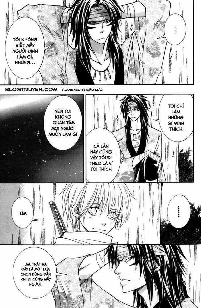 Toukaidou Hisame Kagerou - Chapter 8 - Trang 30