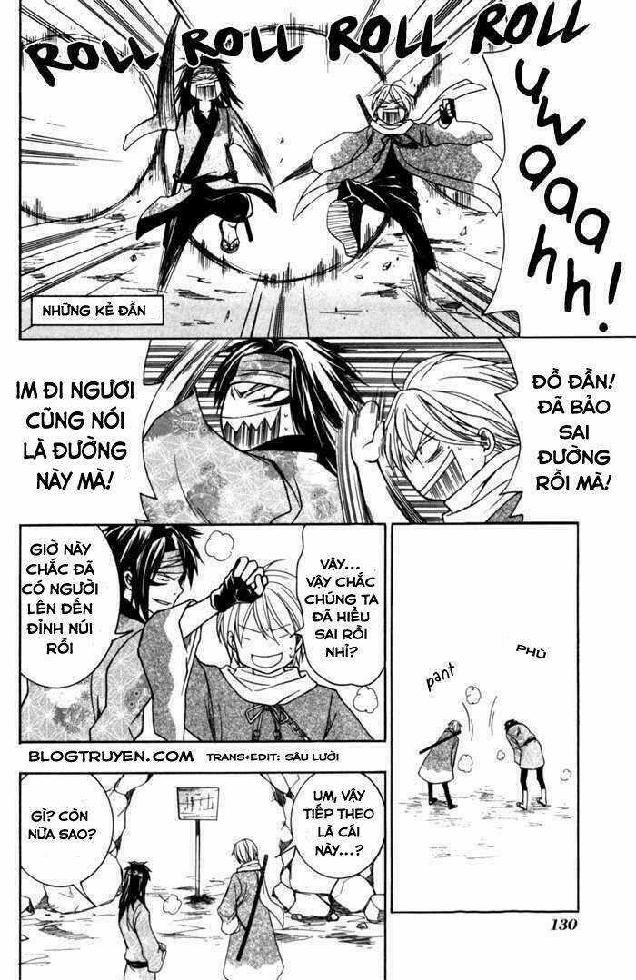 Toukaidou Hisame Kagerou - Chapter 8 - Trang 33