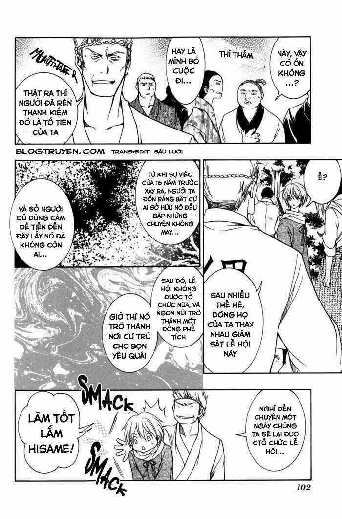 Toukaidou Hisame Kagerou - Chapter 8 - Trang 5