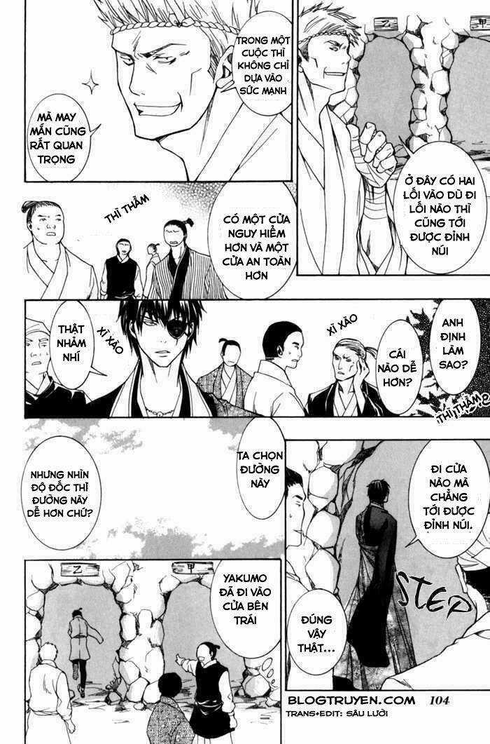 Toukaidou Hisame Kagerou - Chapter 8 - Trang 7