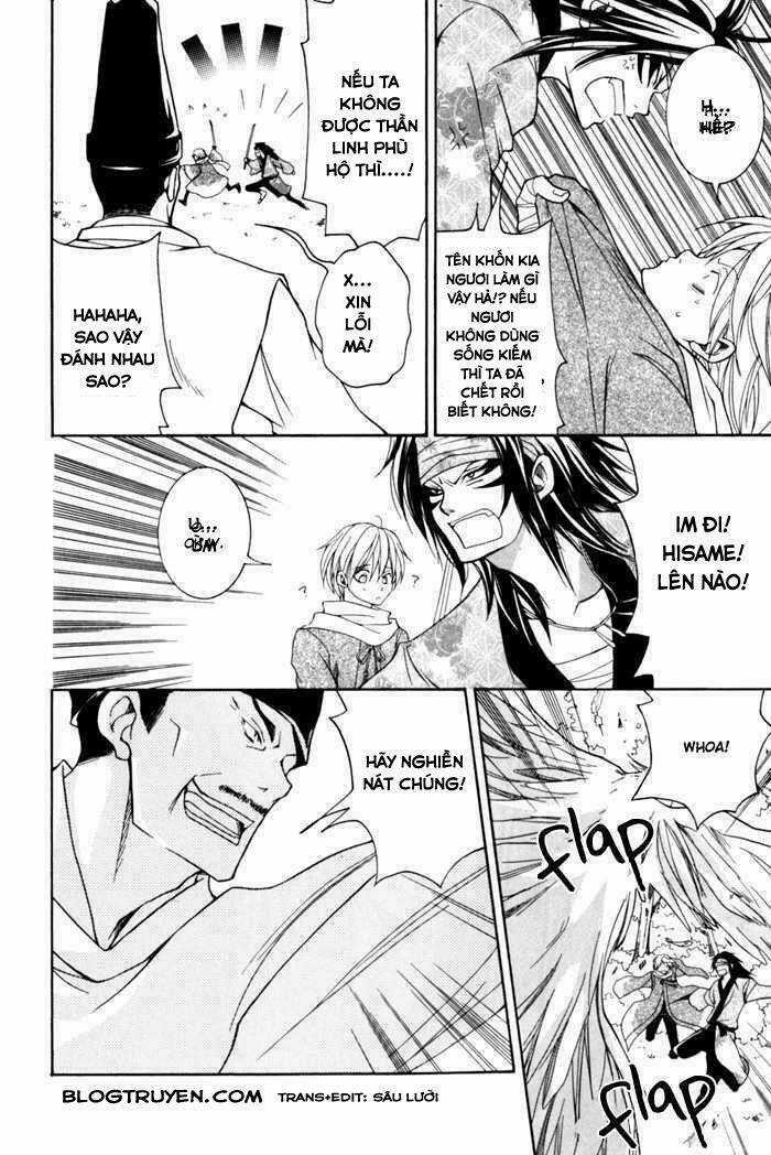 Toukaidou Hisame Kagerou - Chapter 9 - Trang 11