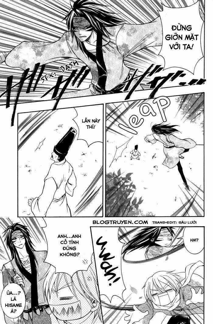 Toukaidou Hisame Kagerou - Chapter 9 - Trang 12