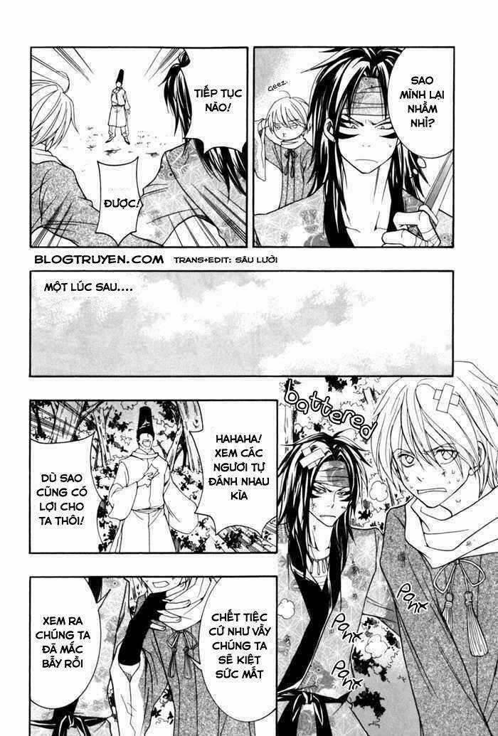 Toukaidou Hisame Kagerou - Chapter 9 - Trang 13