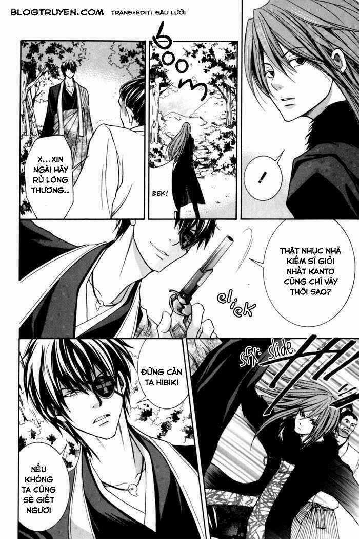 Toukaidou Hisame Kagerou - Chapter 9 - Trang 21
