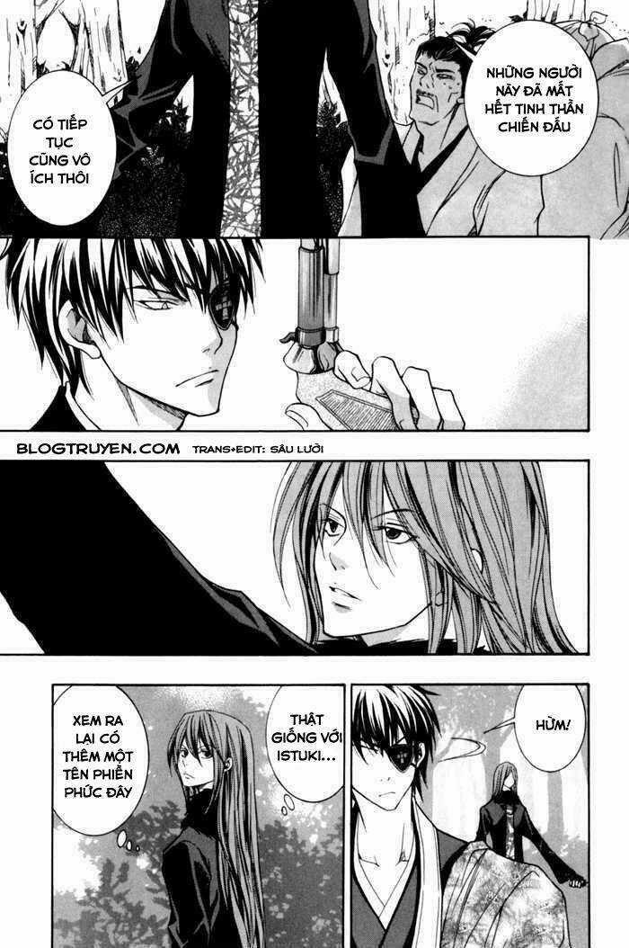 Toukaidou Hisame Kagerou - Chapter 9 - Trang 22