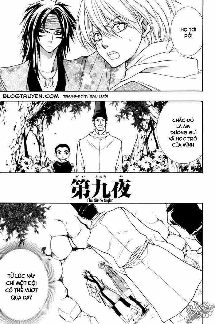 Toukaidou Hisame Kagerou - Chapter 9 - Trang 4