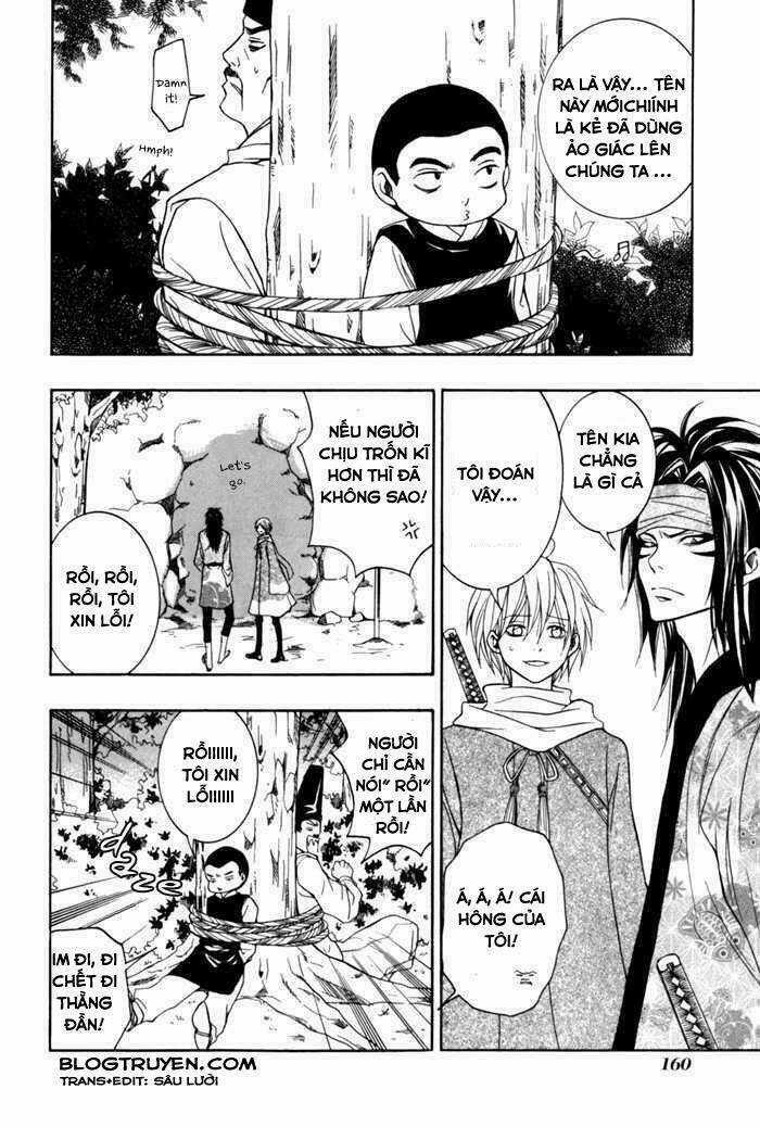 Toukaidou Hisame Kagerou - Chapter 9 - Trang 31