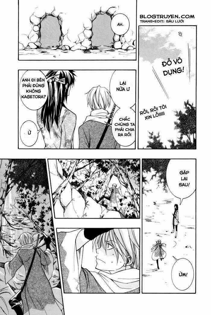 Toukaidou Hisame Kagerou - Chapter 9 - Trang 32