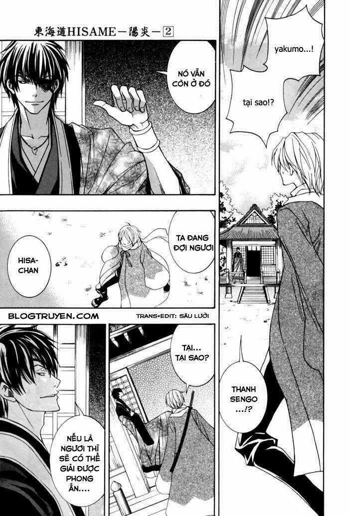 Toukaidou Hisame Kagerou - Chapter 9 - Trang 36