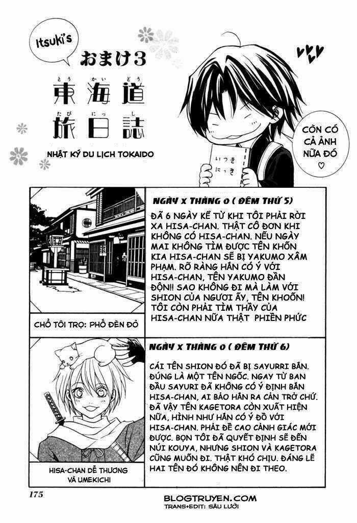 Toukaidou Hisame Kagerou - Chapter 9 - Trang 46