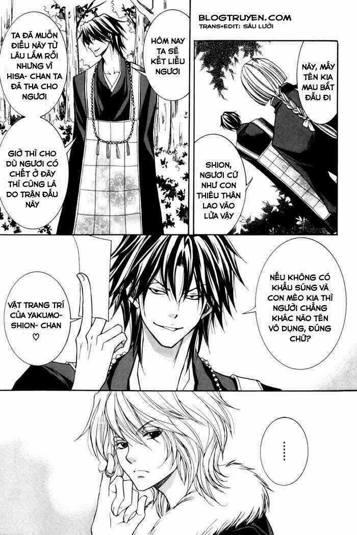 Toukaidou Hisame Kagerou - Chapter 9 - Trang 8