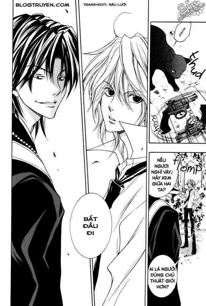 Toukaidou Hisame Kagerou - Chapter 9 - Trang 9