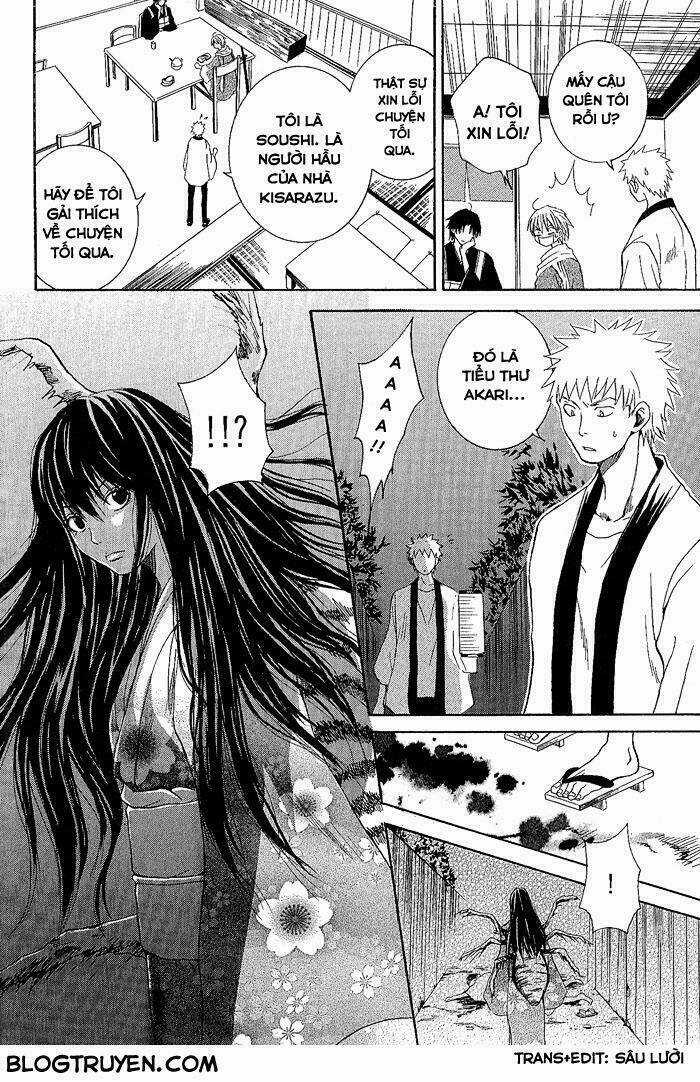 Toukaidou Hisame - Chapter 1 - Trang 13