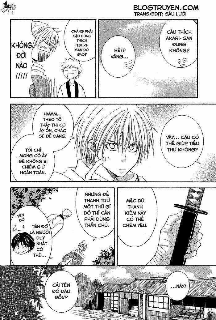 Toukaidou Hisame - Chapter 1 - Trang 19