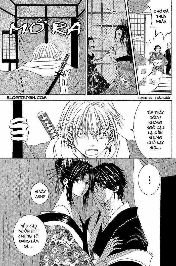 Toukaidou Hisame - Chapter 1 - Trang 20