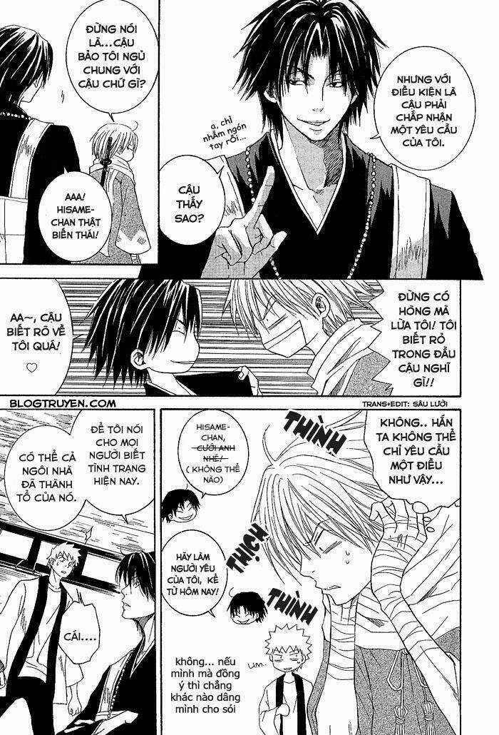 Toukaidou Hisame - Chapter 1 - Trang 22