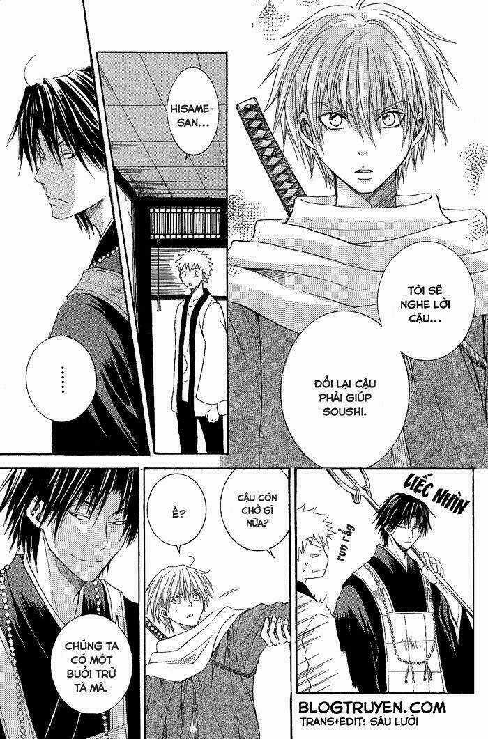 Toukaidou Hisame - Chapter 1 - Trang 24