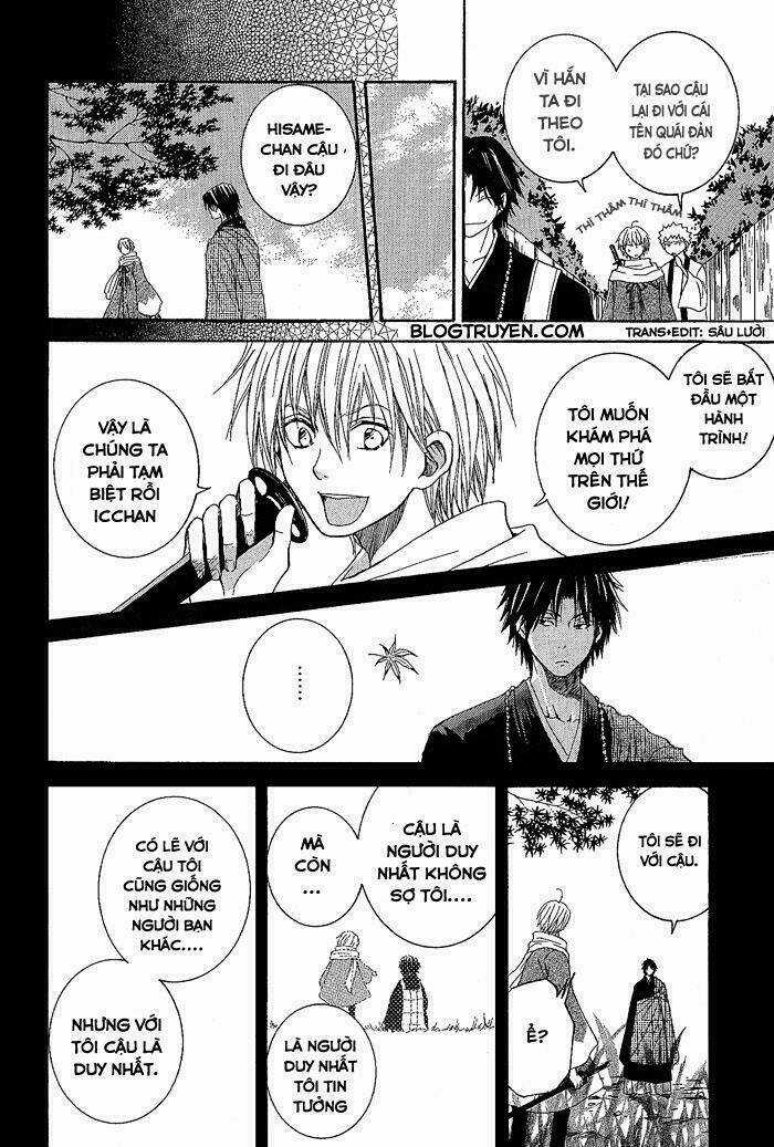 Toukaidou Hisame - Chapter 1 - Trang 25