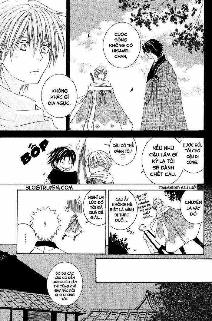 Toukaidou Hisame - Chapter 1 - Trang 26