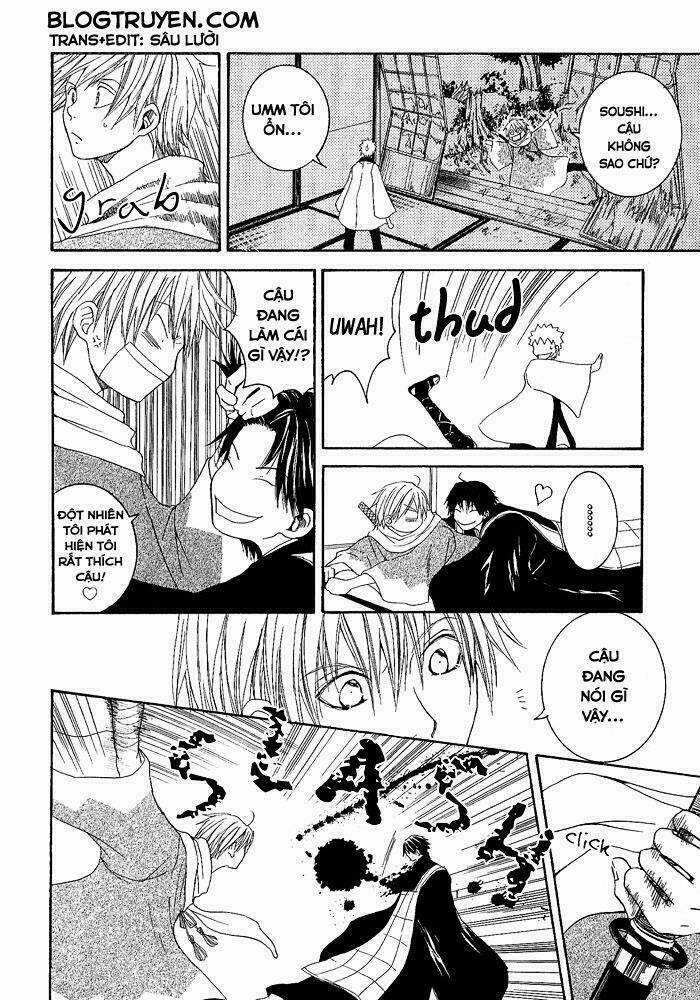 Toukaidou Hisame - Chapter 1 - Trang 29