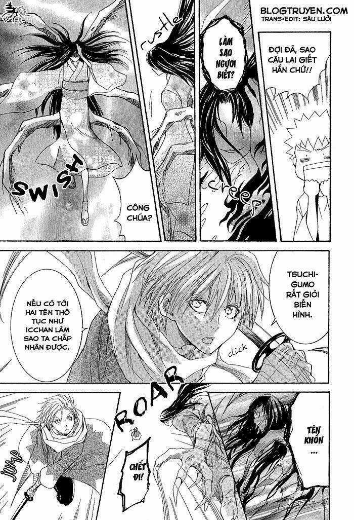 Toukaidou Hisame - Chapter 1 - Trang 30