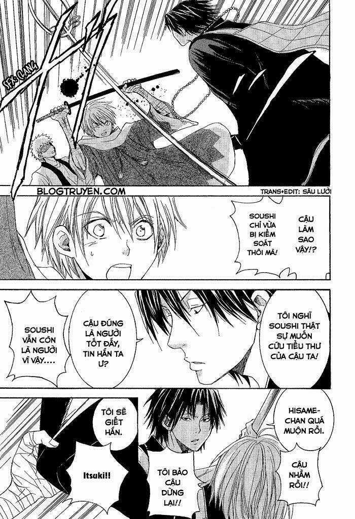 Toukaidou Hisame - Chapter 1 - Trang 34