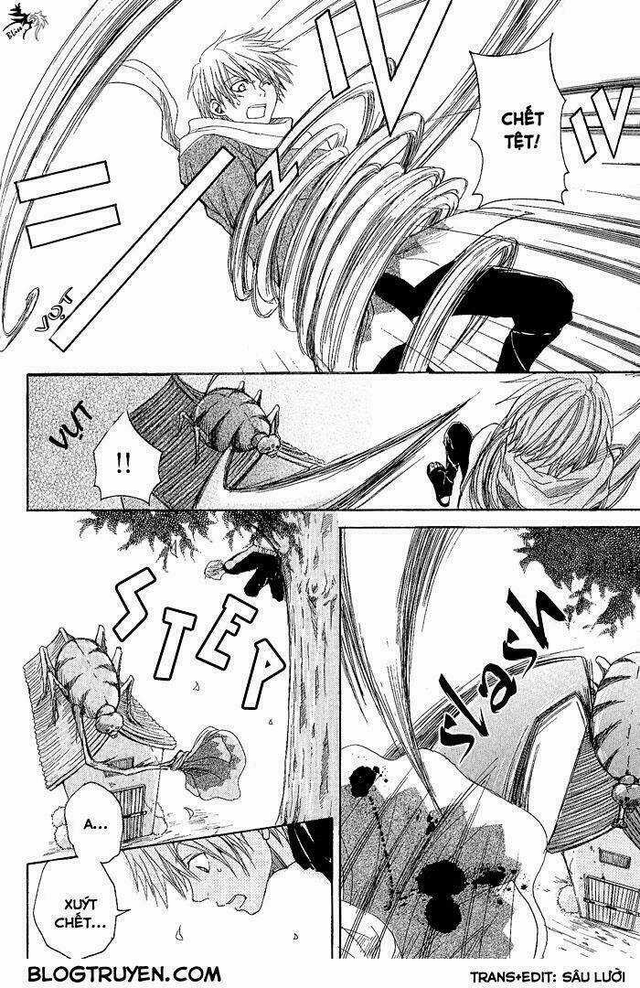 Toukaidou Hisame - Chapter 1 - Trang 38