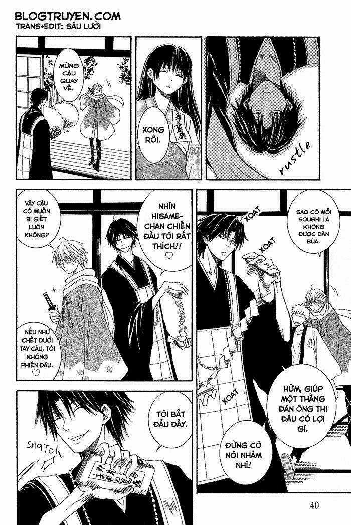 Toukaidou Hisame - Chapter 1 - Trang 40