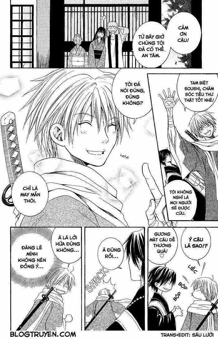 Toukaidou Hisame - Chapter 1 - Trang 42