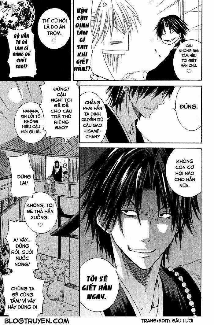 Toukaidou Hisame - Chapter 2 - Trang 24