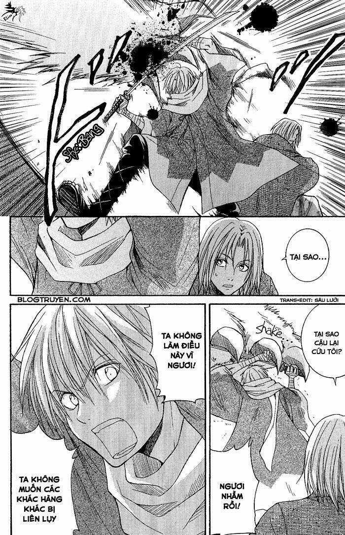 Toukaidou Hisame - Chapter 2 - Trang 33