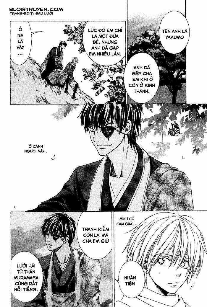 Toukaidou Hisame - Chapter 3 - Trang 21