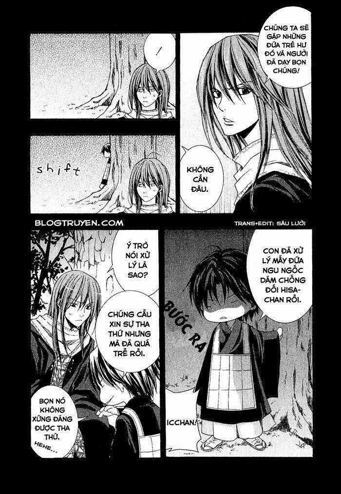 Toukaidou Hisame - Chapter 3 - Trang 24