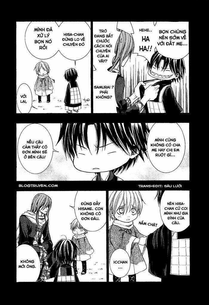 Toukaidou Hisame - Chapter 3 - Trang 25