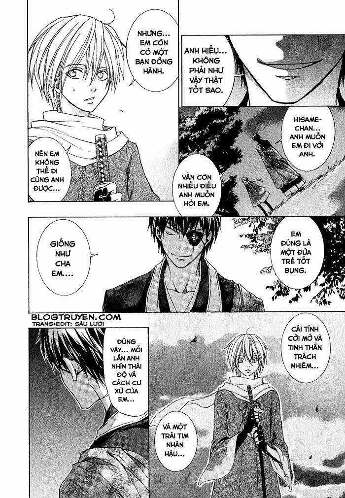 Toukaidou Hisame - Chapter 3 - Trang 27