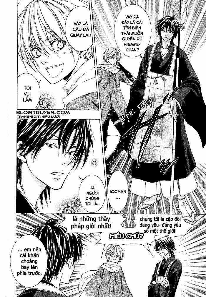 Toukaidou Hisame - Chapter 3 - Trang 29