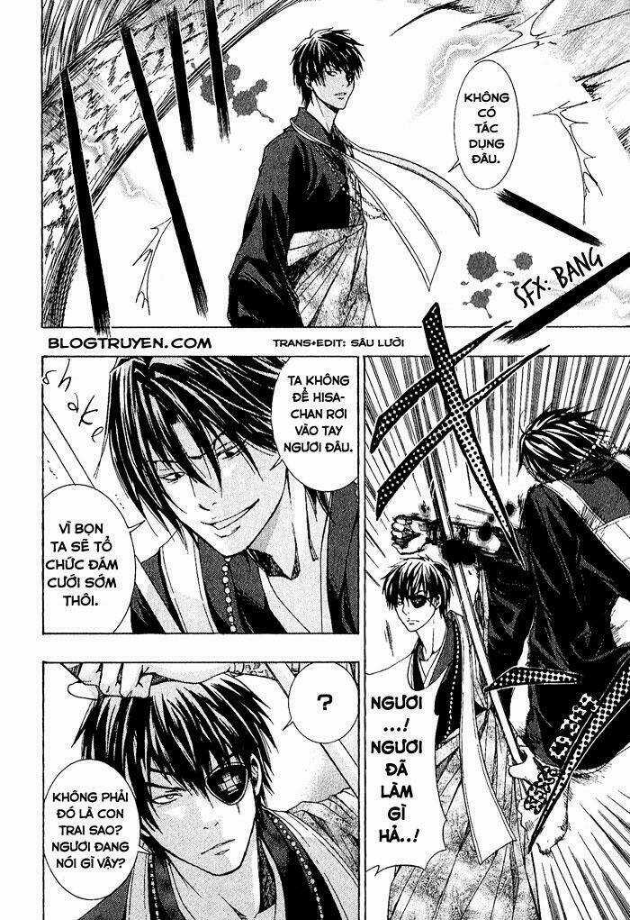 Toukaidou Hisame - Chapter 3 - Trang 31