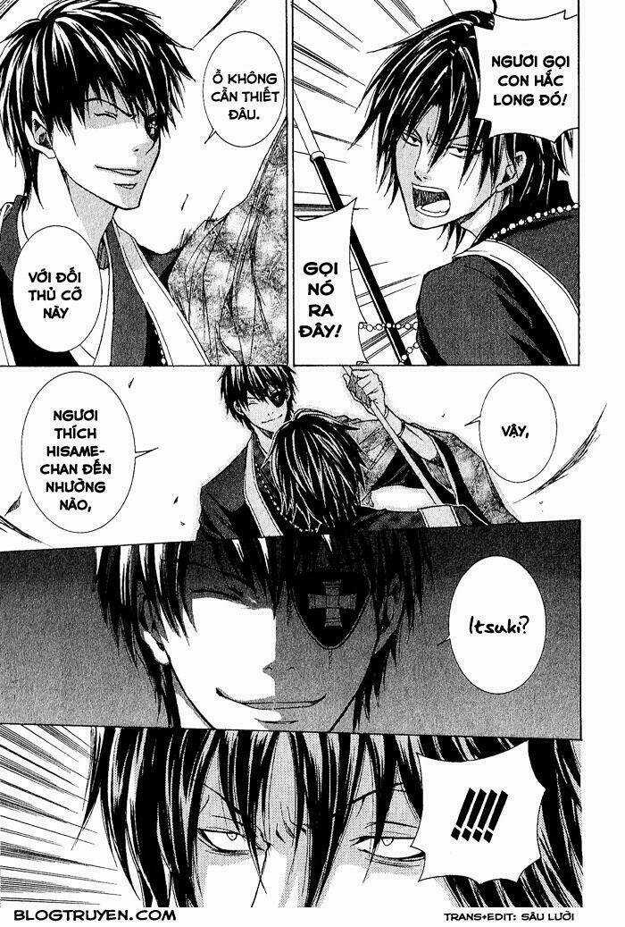 Toukaidou Hisame - Chapter 3 - Trang 34