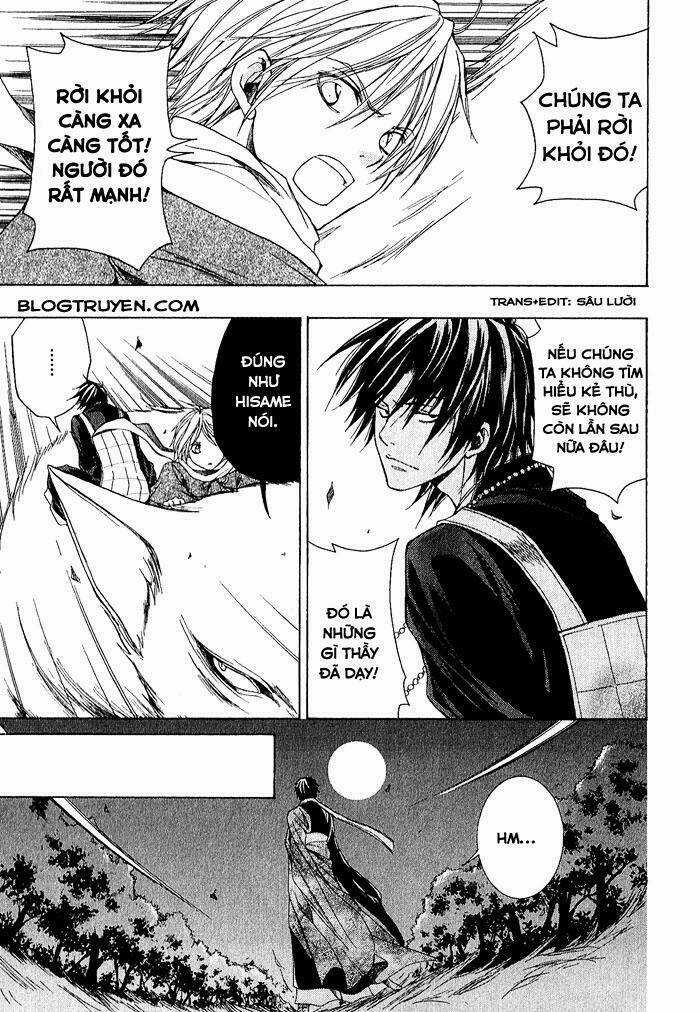 Toukaidou Hisame - Chapter 3 - Trang 38