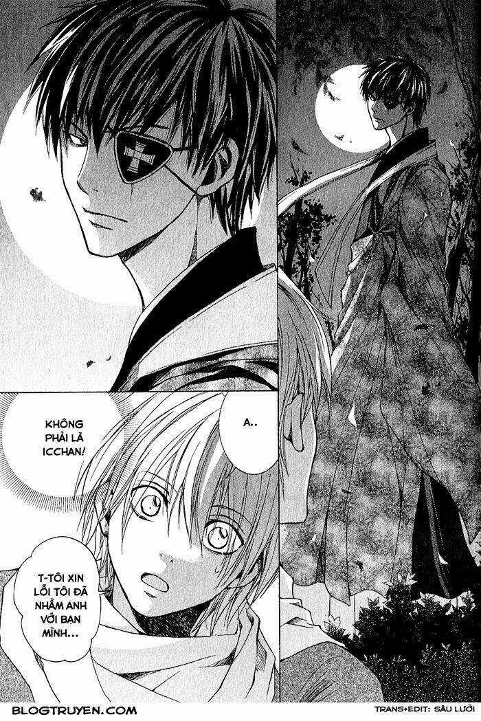 Toukaidou Hisame - Chapter 3 - Trang 10